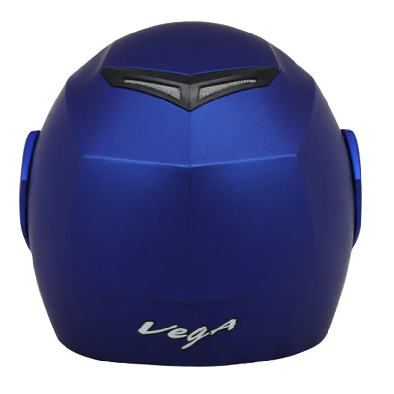 VEGA Crux Dx Dull Blue Full Face Helmet