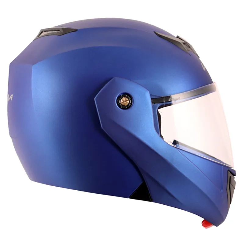 VEGA Crux Dx Dull Blue Full Face Helmet