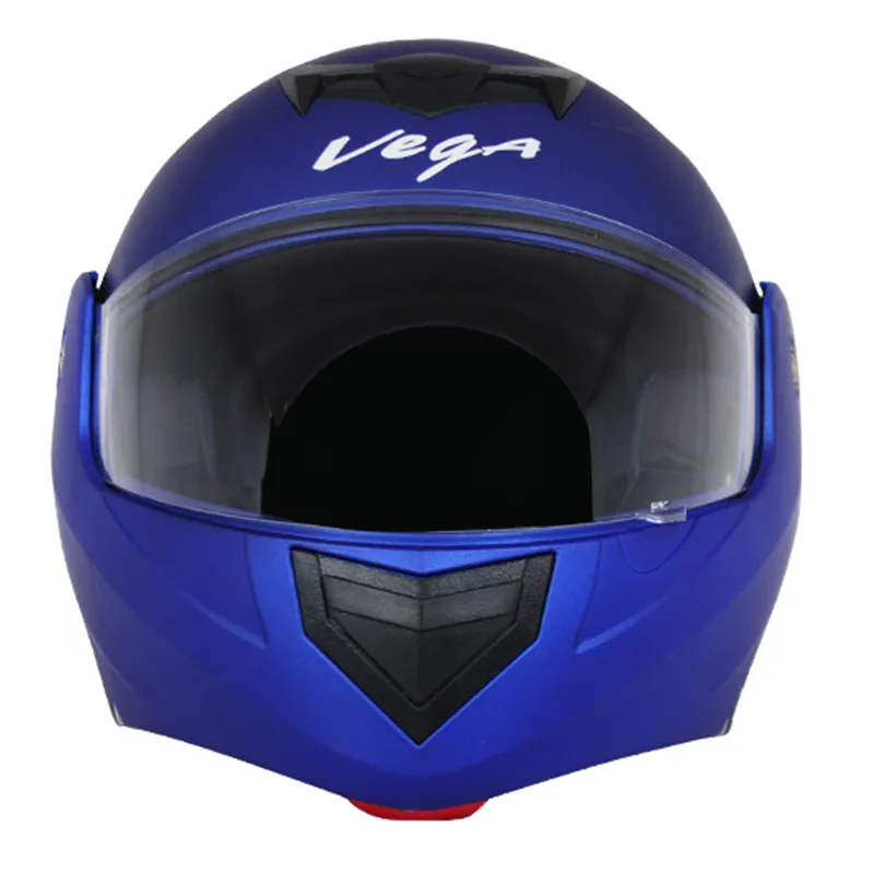 VEGA Crux Dx Dull Blue Full Face Helmet
