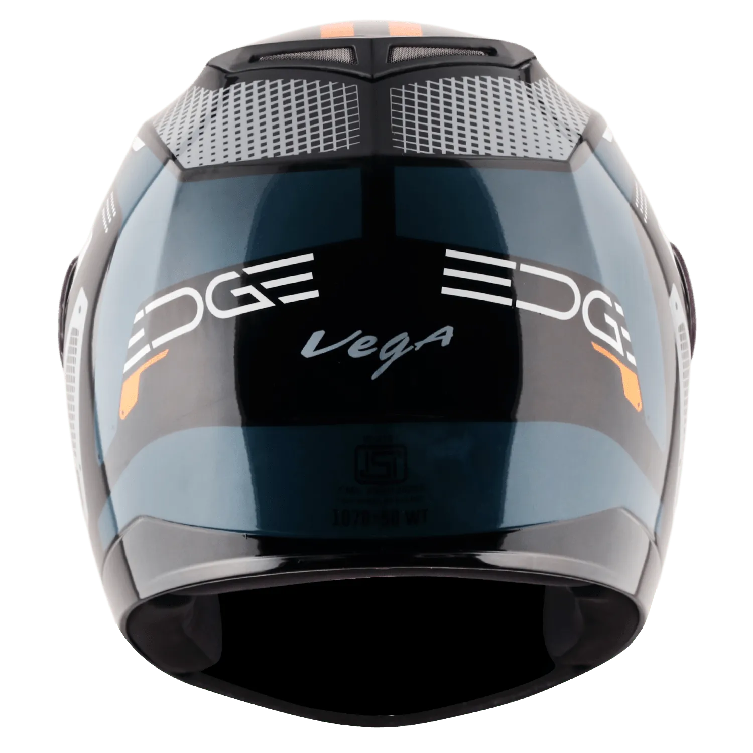 VEGA Edge Dx Passion Gr Black Orange Full Face Helmet