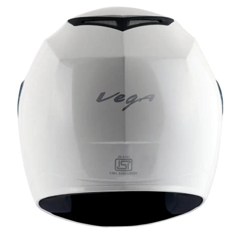 VEGA Edge White Full Face Helmet