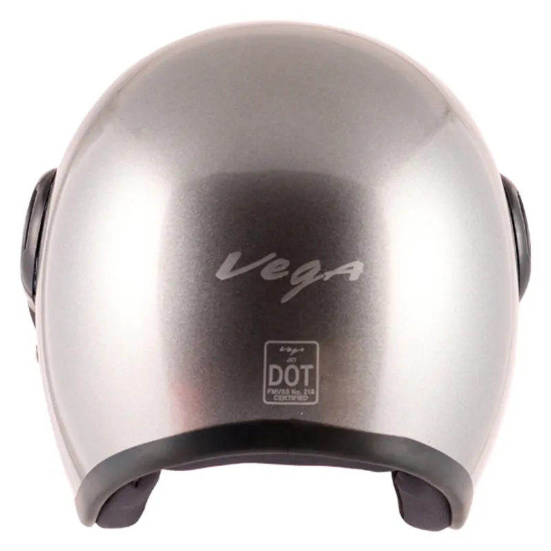 VEGA Jet Anthracite Half Face Helmet