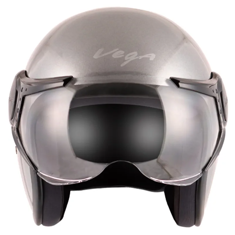 VEGA Jet Anthracite Half Face Helmet