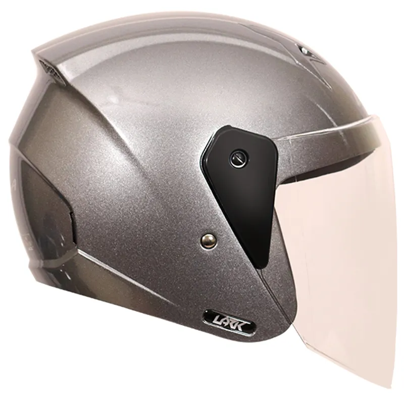 VEGA Lark Anthracite Half Face Helmet