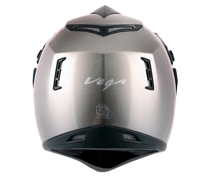 VEGA Anthracite Off Road Helmet