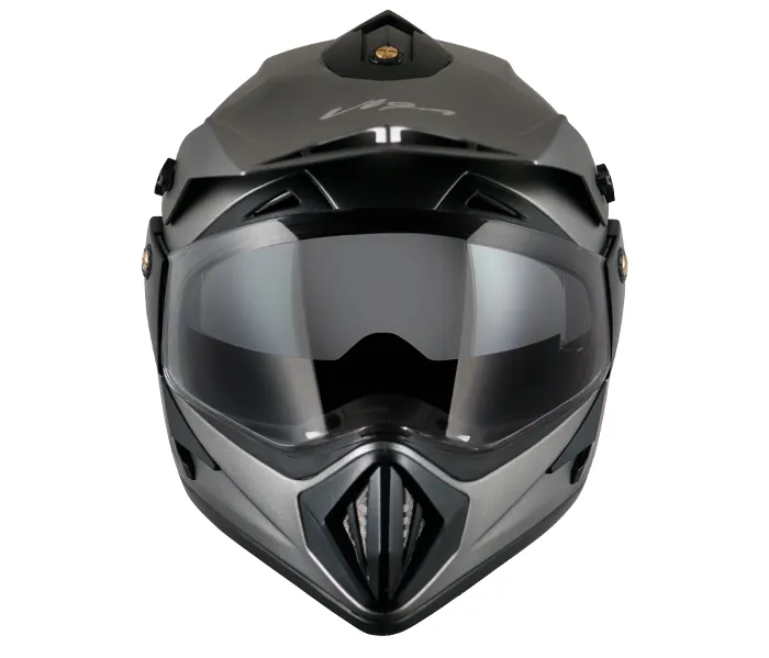 VEGA Dull Anthracite Off Road Helmet