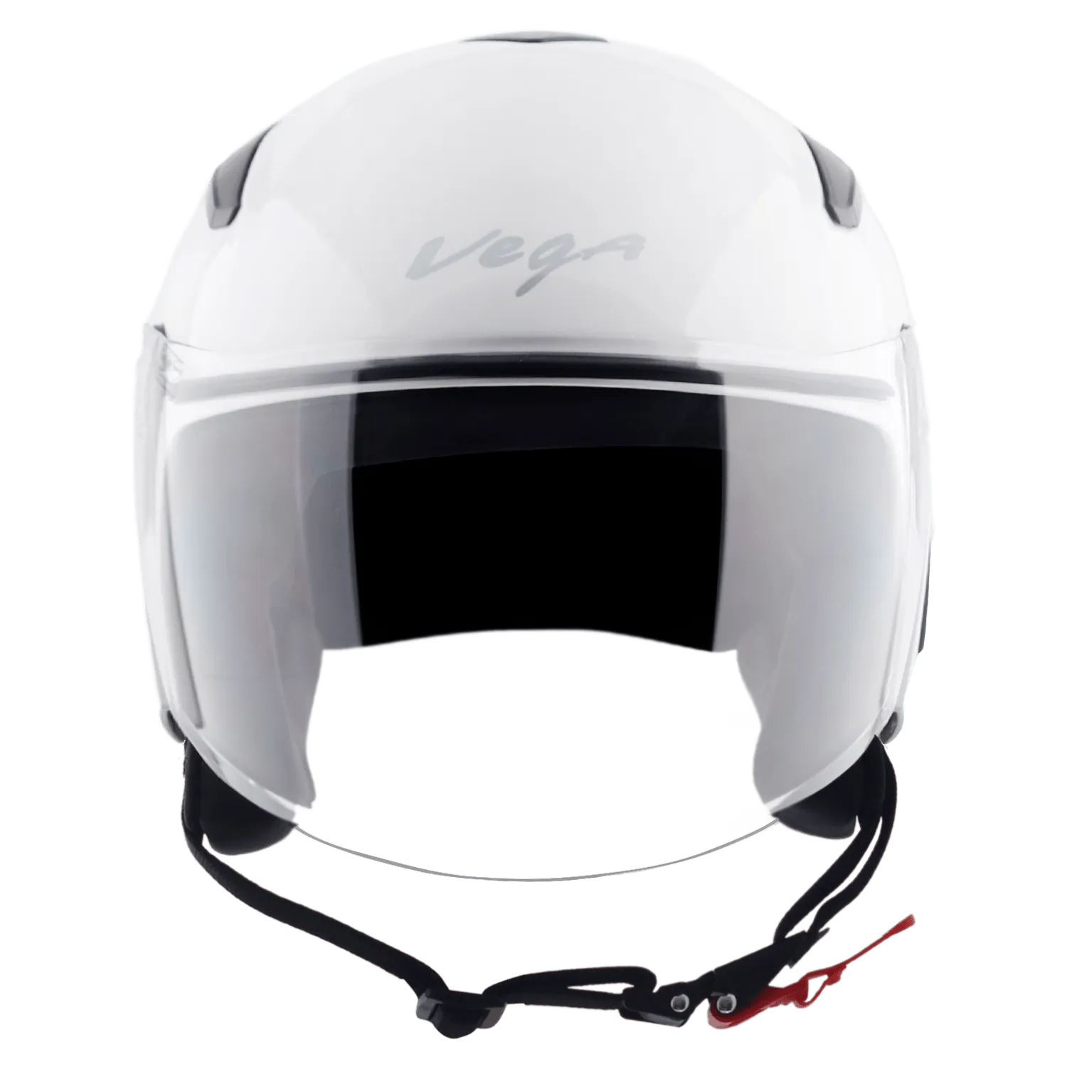 VEGA Orion Dx White Half Face Helmet