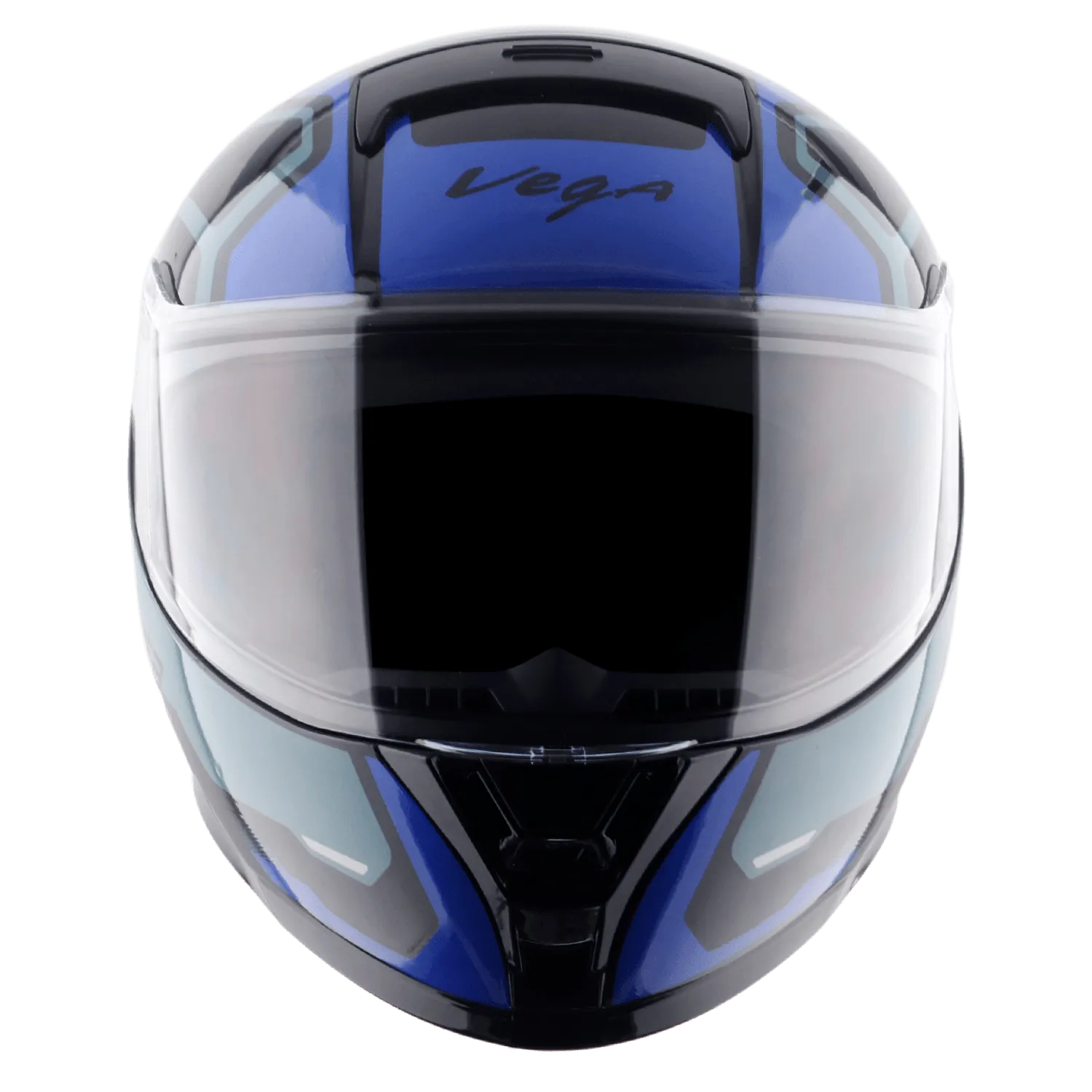 VEGA Ranger Dx Crew Dull Black M Blue Full Face Helmet