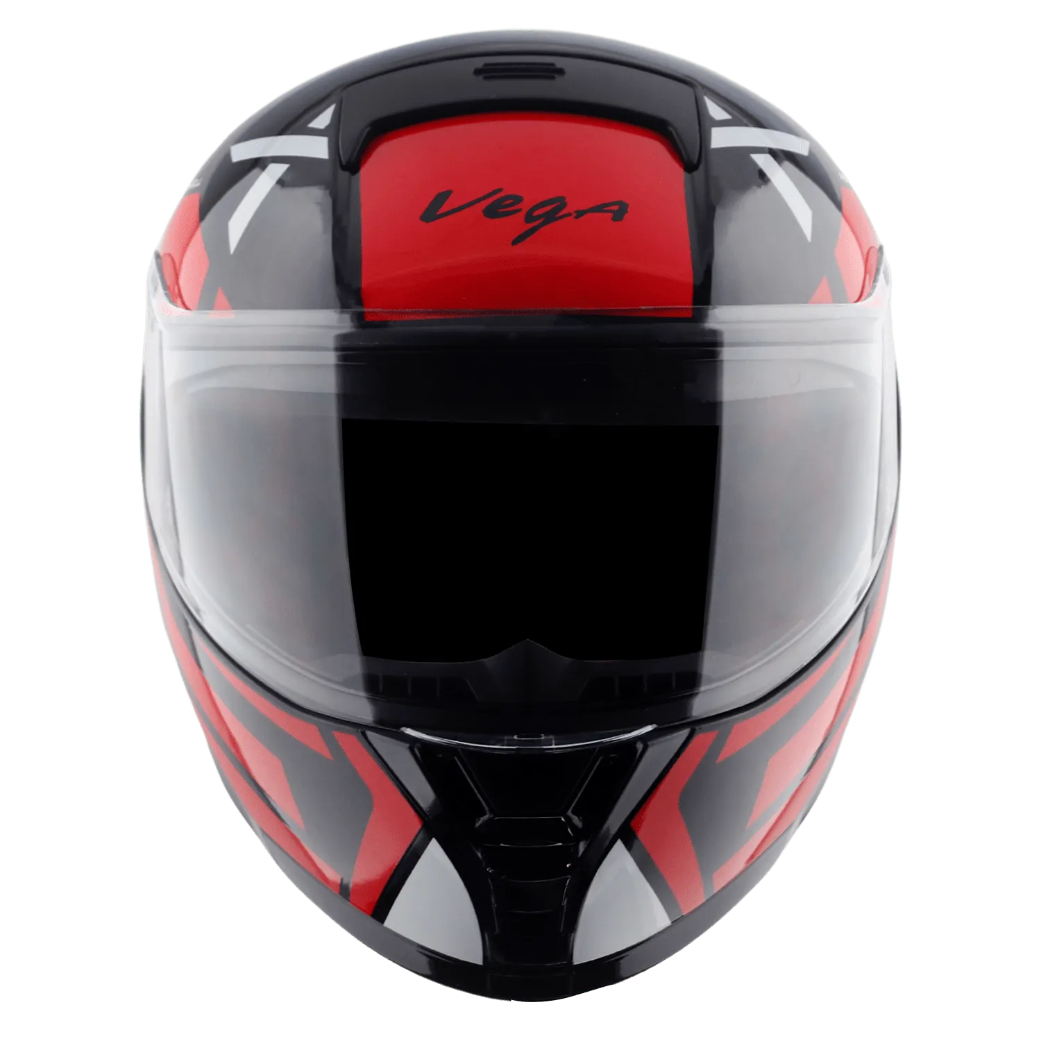 VEGA Ranger Dx Revenge Dull Black Red Full Face Helmet