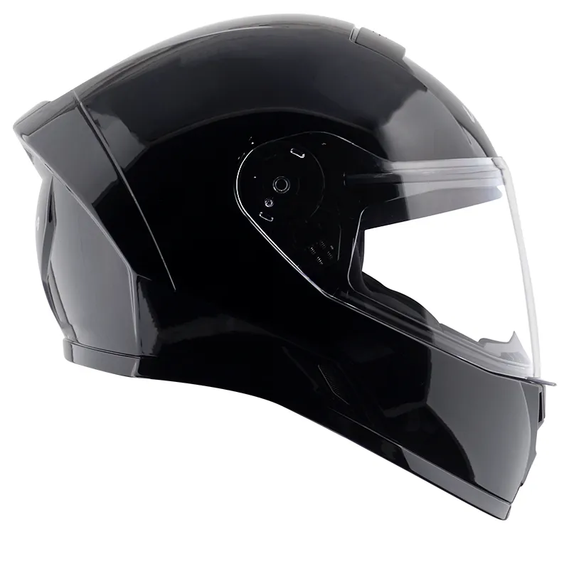 VEGA Ranger Dx Solid Black Full Face Helmet