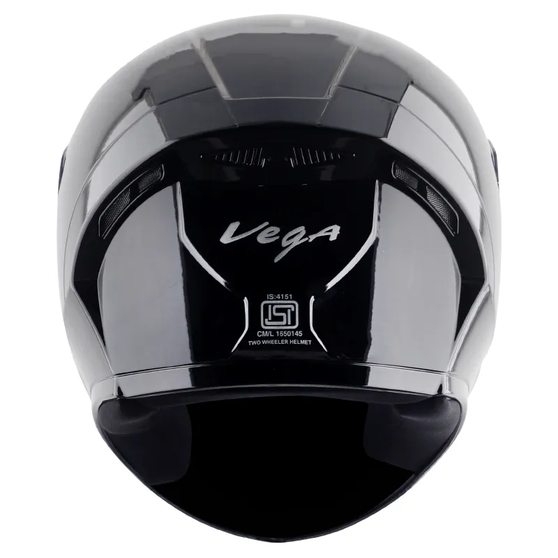 VEGA Ranger Dx Solid Black Full Face Helmet