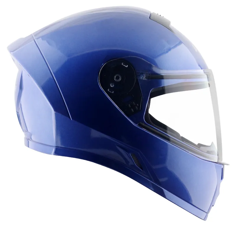 VEGA Ranger Dx Solid Blue Full Face Helmet