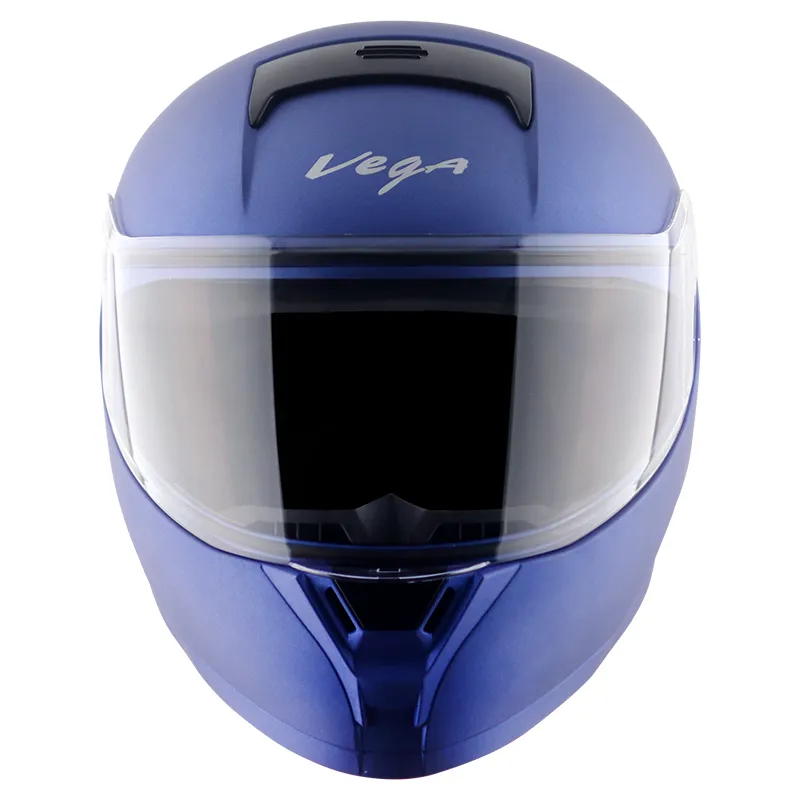 VEGA Ranger Dx Solid Dull Blue Full Face Helmet