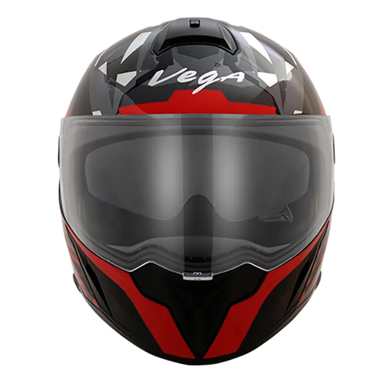 VEGA Ryker Camo Black Red Full Face Helmet