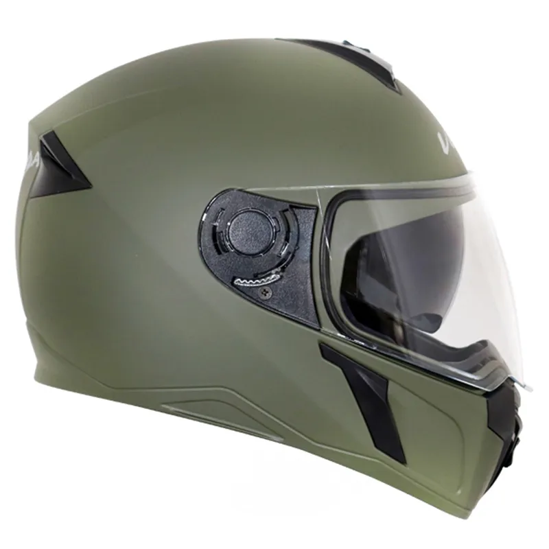 VEGA Ryker Dull Battle Green Full Face Helmet