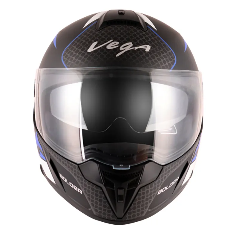 VEGA Ryker Dull Blue Full Face Helmet