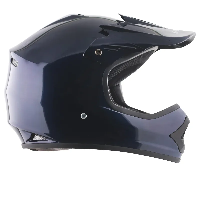 VEGA V Cross Dx Deep Blue Off Road Helmet
