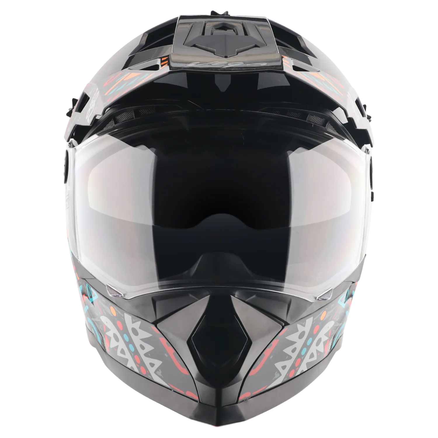 Vega Dirt Dx Challenge Black Red Off Road Helmet