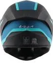 VEGA Sonic Dx Trigger Black Blue Full Face Helmet