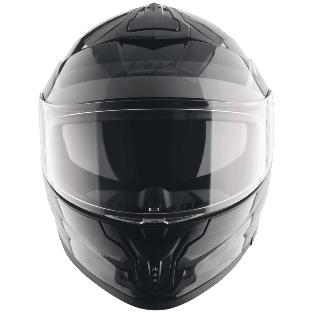 Vega Zap Dx Dv Alliance Black Gray Full Face Helmet