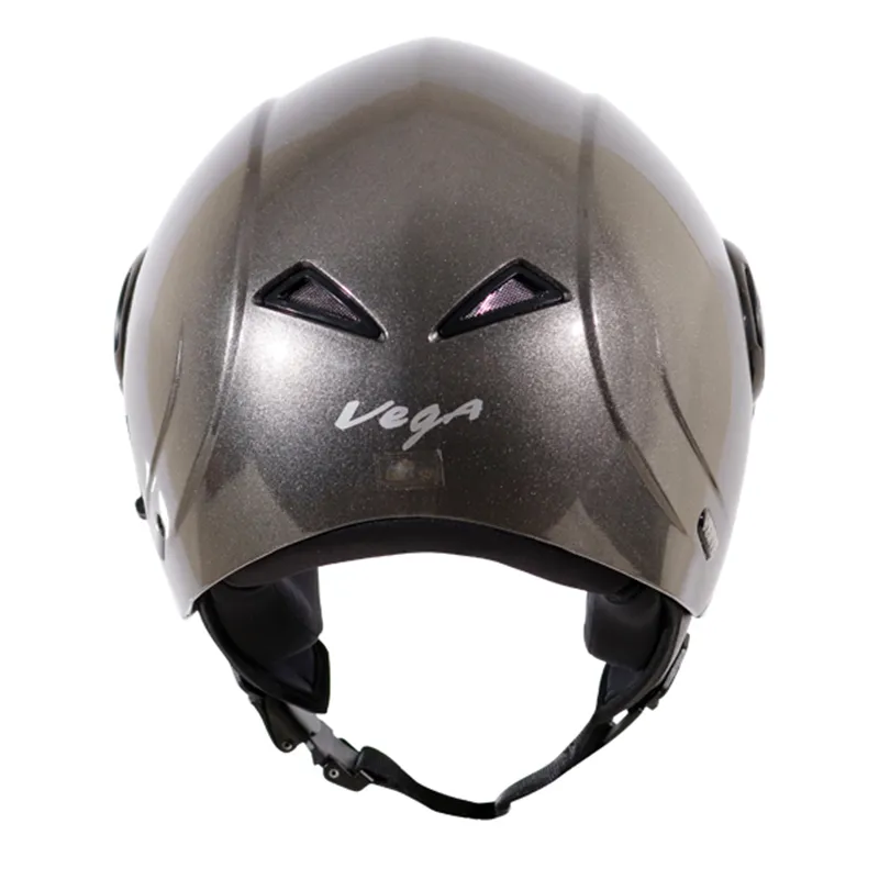 VEGA Verve Anthracite Half Face Helmet