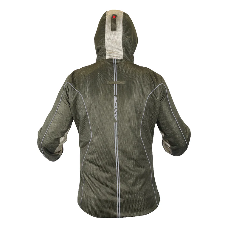 AXOR X Boy Olive Green Jackets Riding Gears