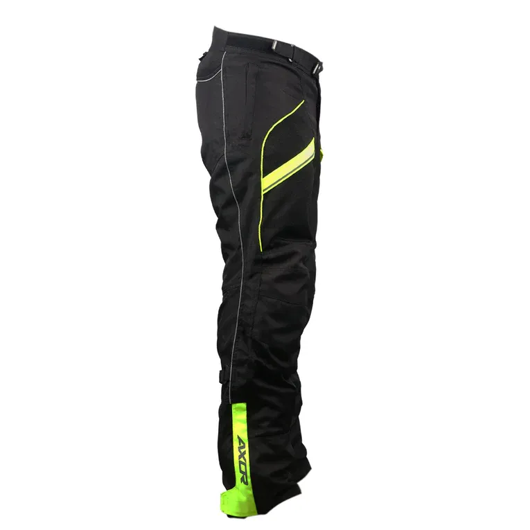 Axor Delta Black Neon Yellow Pants Riding Gears