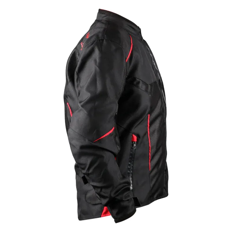 Axor Drift Black Red Jackets Riding Gears