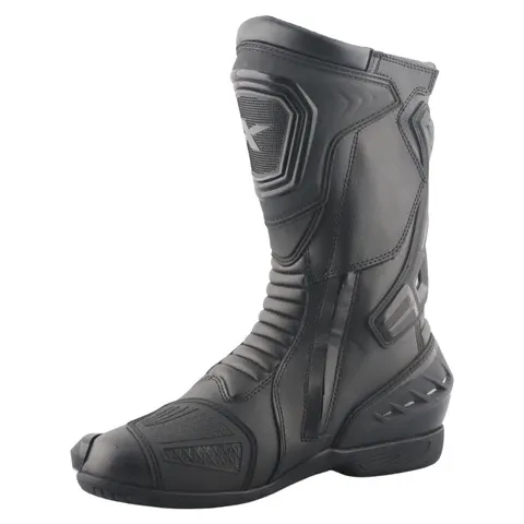 Axor Slip Stream Pro 8 Black Black Riding Gears Boots