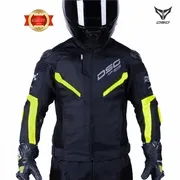 DSG Elbow Slider Yellow Fluoos Jacket Riding Gears