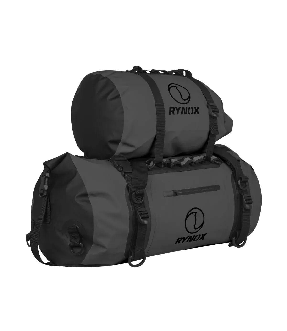 Rynox Expedition Dry Bag 2023-Dark Grey Backpack Riding Gears