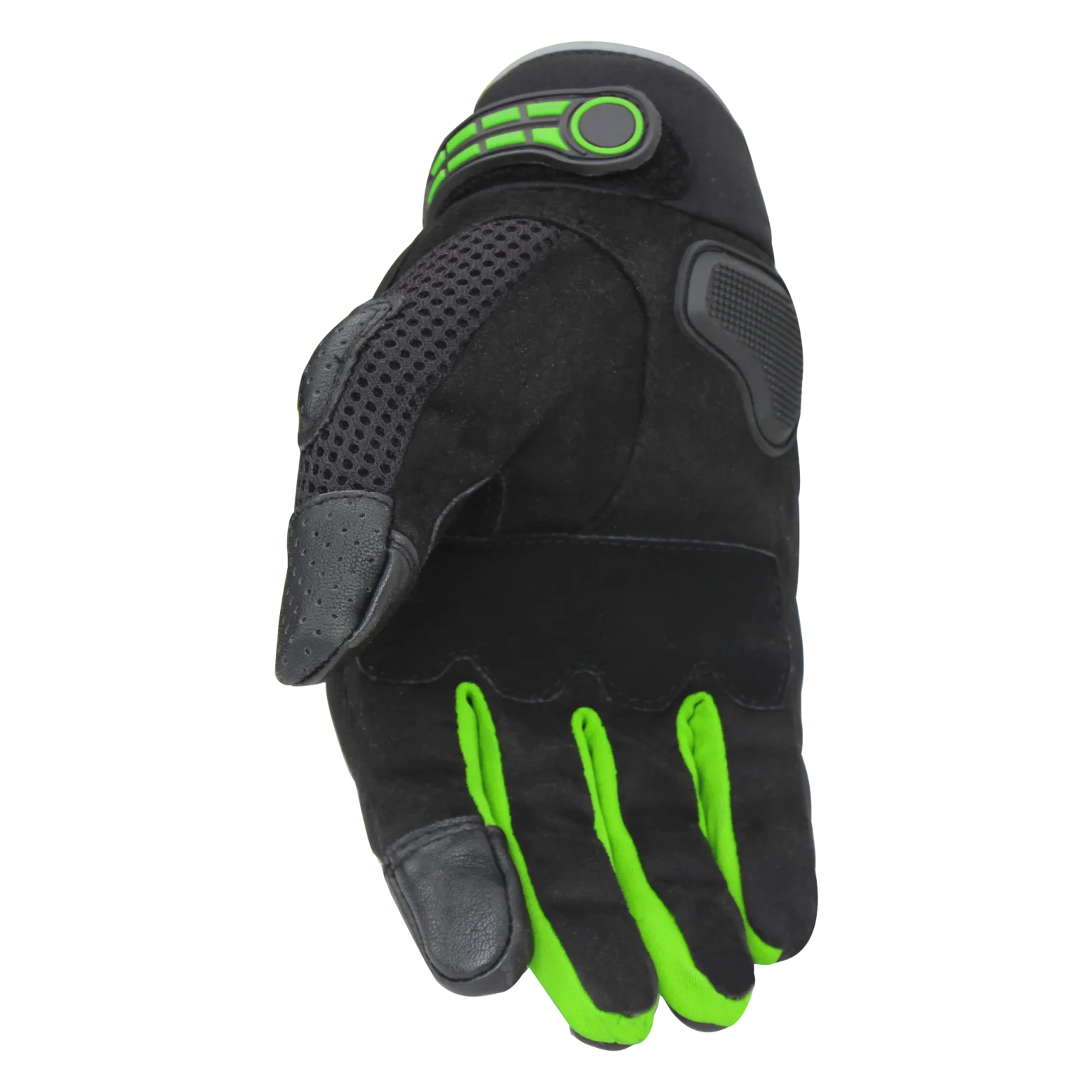 STEELBIRD Adventure Green Gloves Riding Gears